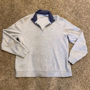 Men’s vineyard vines quarter zip pullover